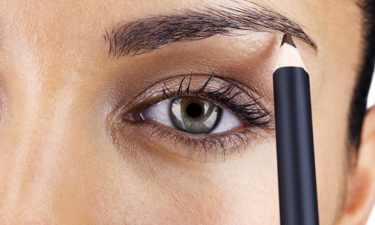 How to choose color of pencil for eyebrows