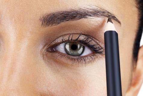 How to choose color of pencil for eyebrows