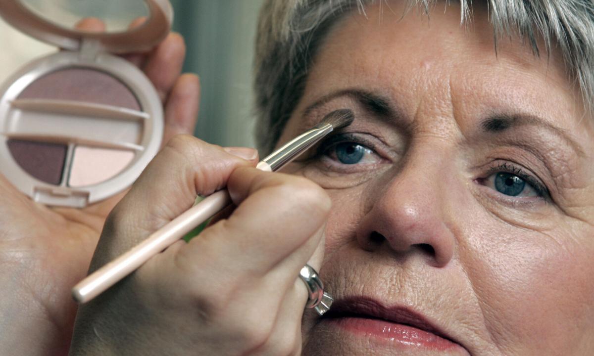Make-up for elderly - councils and recommendations