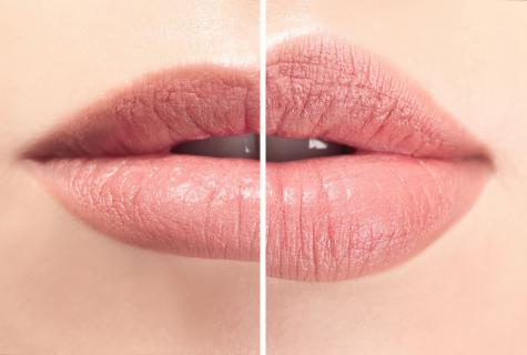 How to make chubby lips by means of cosmetics