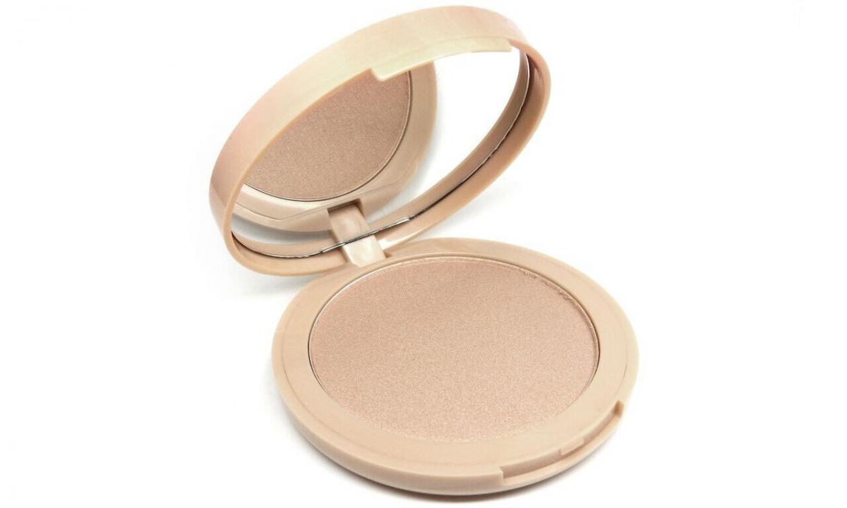 How to apply compact powder