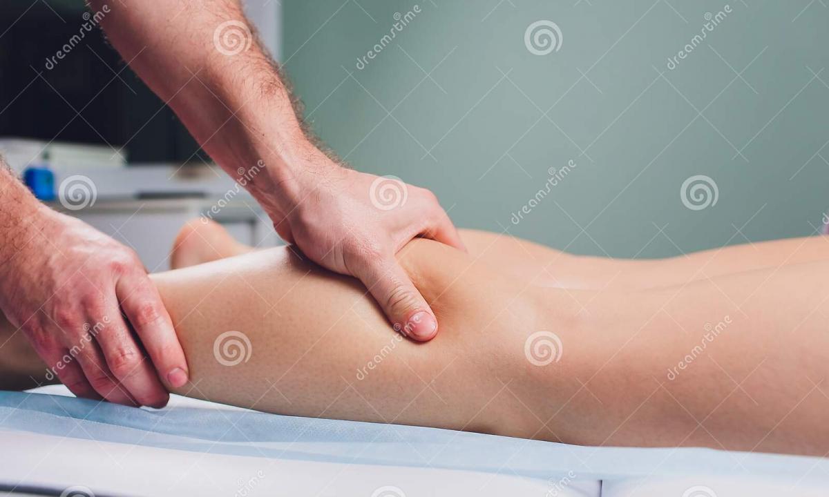 How to do massage from cellulitis