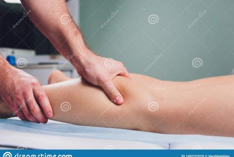How to do massage from cellulitis