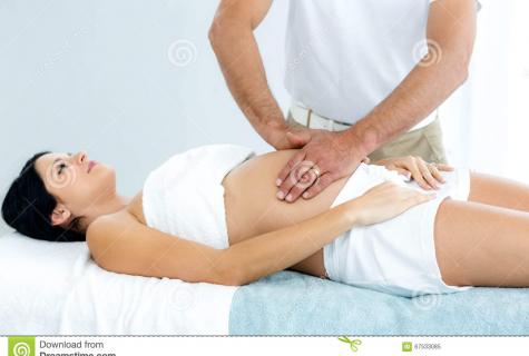 How to gather in stomach by means of massage