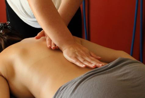 How to do the weakening massage