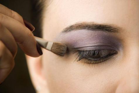 How to choose brushes for make-up of eyes