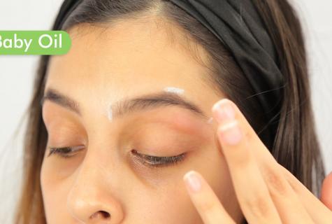 How to pick up shape of eyebrows for face type