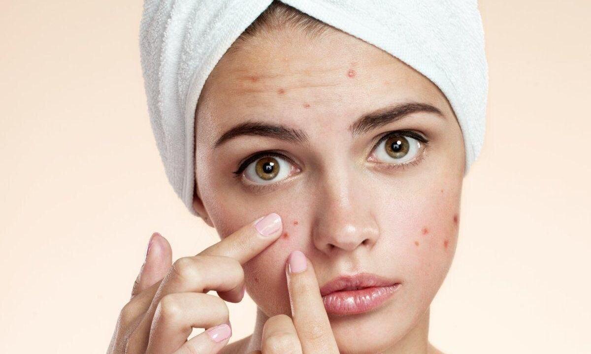 How to do facial massage from pimples