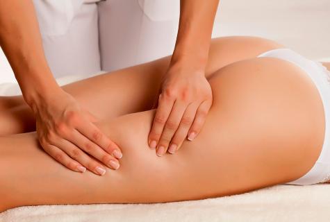 Spanish anti-cellulite massage