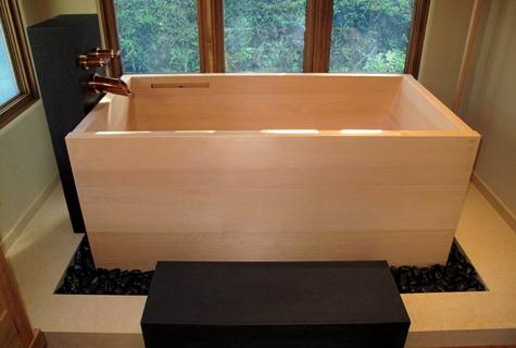 Ofuro (Japanese bath): distinctive features