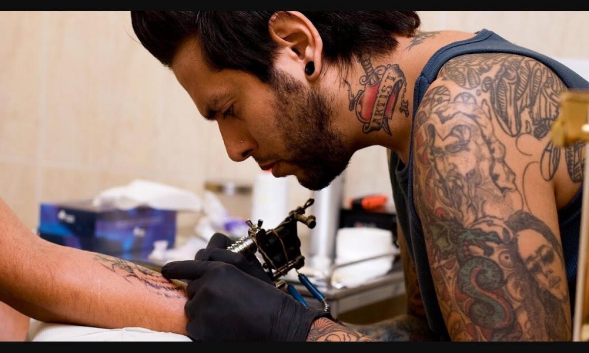 How to do tattoo