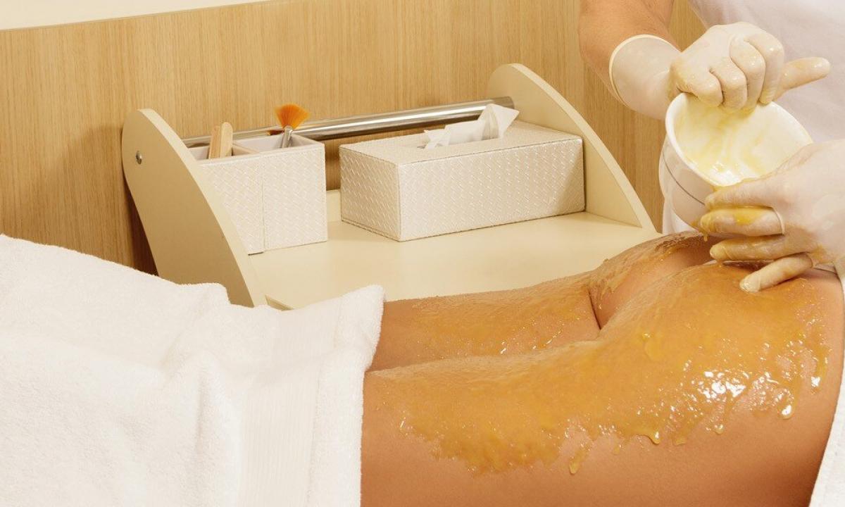 How to do anti-cellulite honey massage