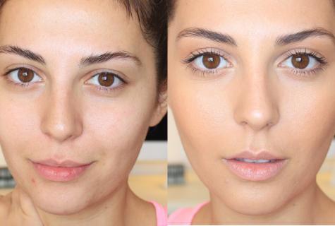 How to make make-up without mistakes