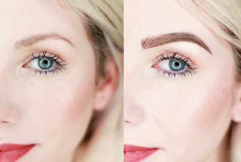 How to achieve ideal shape of eyebrows