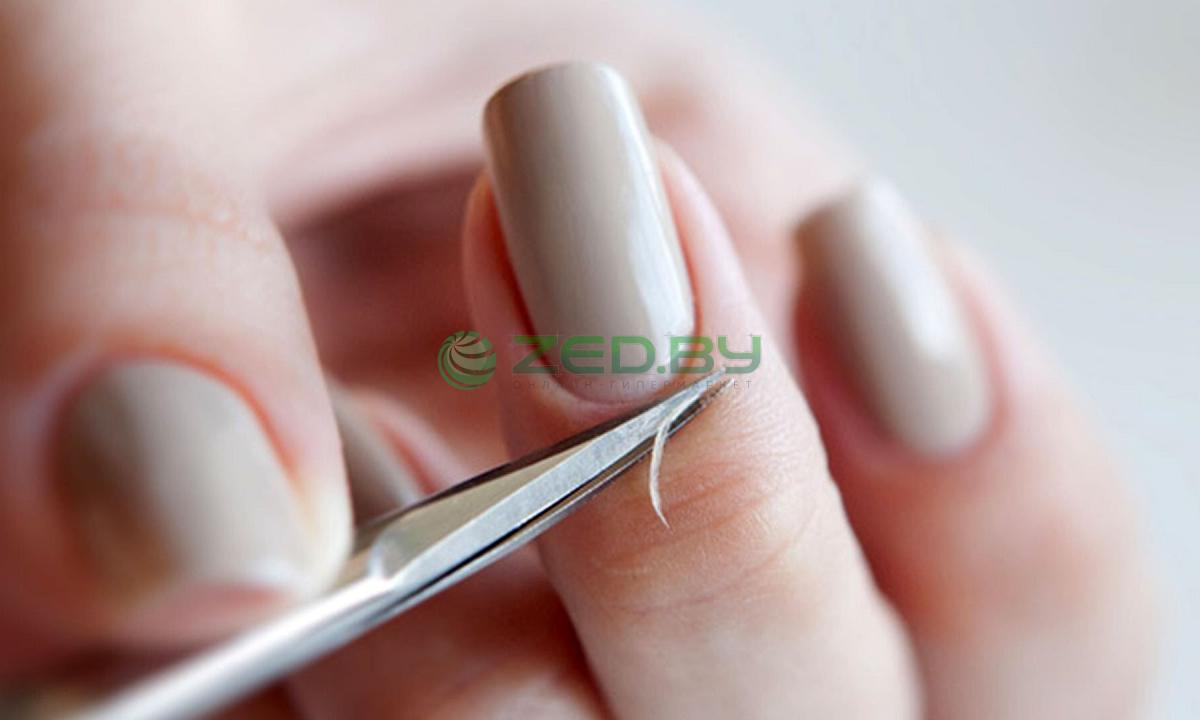 How to do not cut manicure