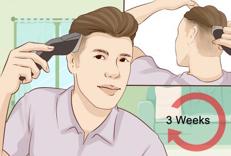 How to pick up to itself hairstyle by means of the program