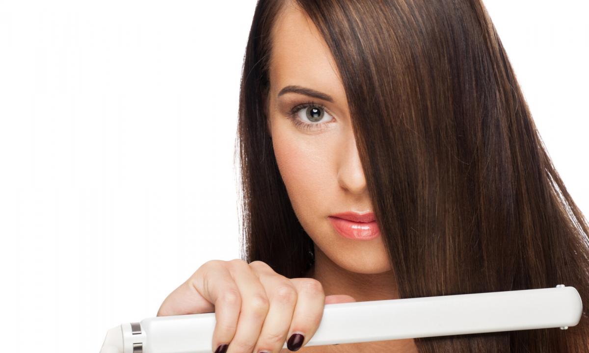 How to choose the iron for hair straightening