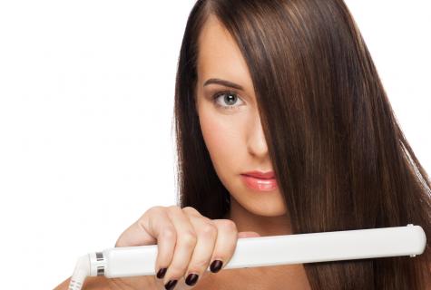 How to choose the iron for hair straightening
