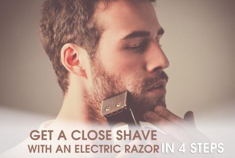 How to choose the electric razor