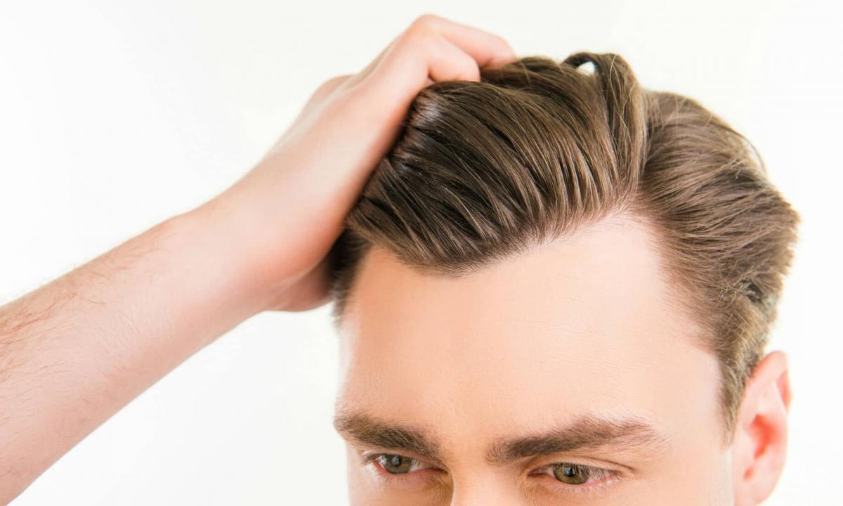 How to do men's hair of the house