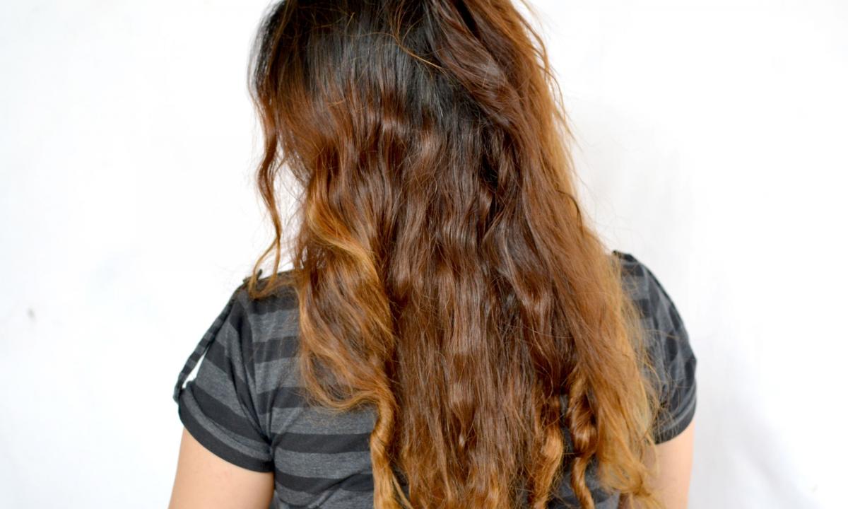 How to make easy waves on hair