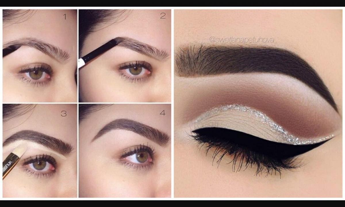 How to make the correct shape of eyebrows