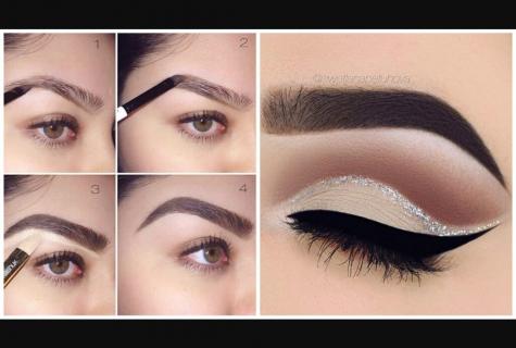 How to make the correct shape of eyebrows