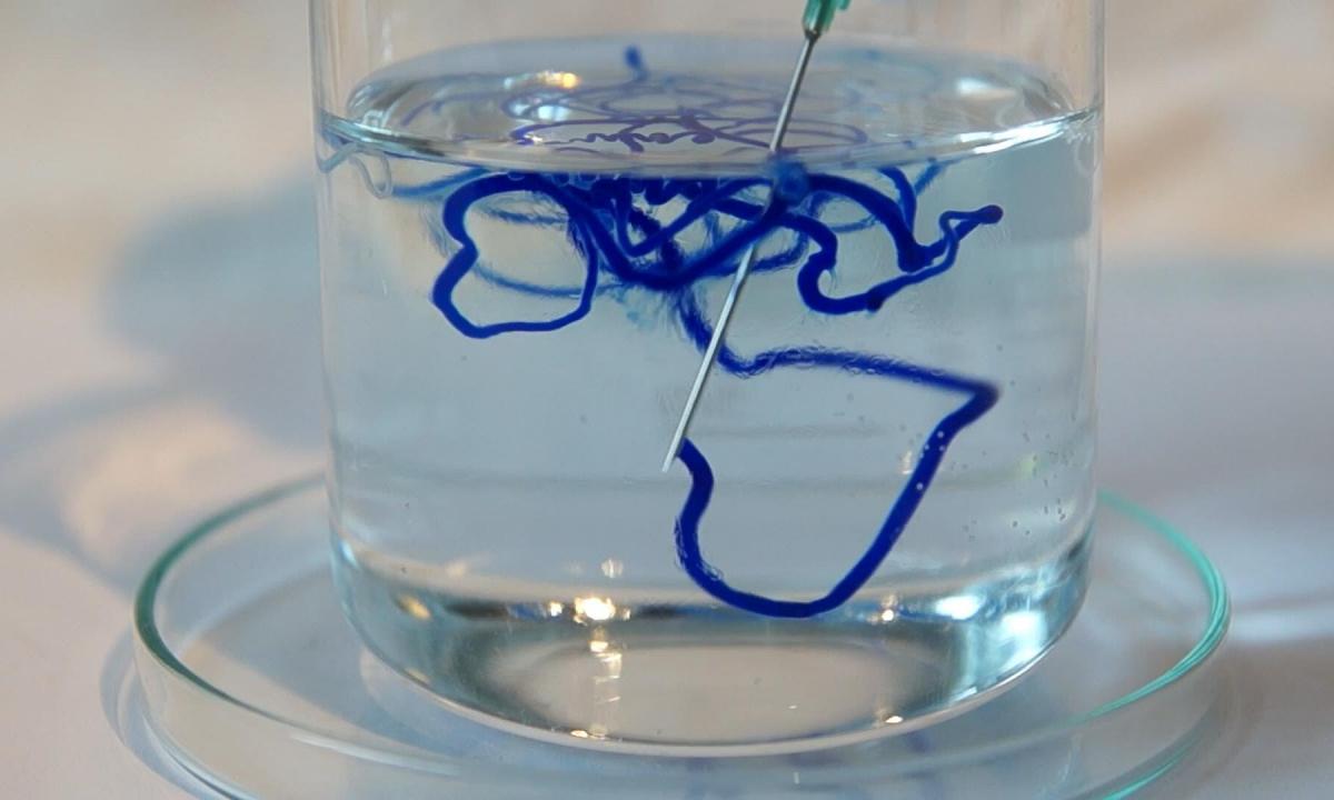 How to make effect of wet chemistry