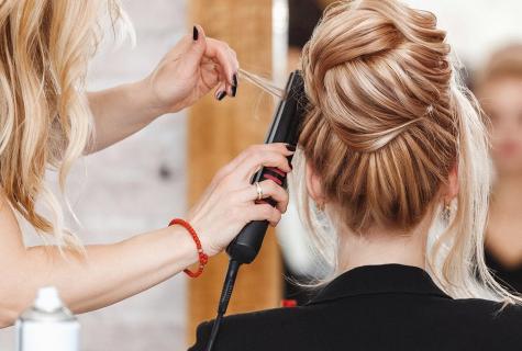 How to make hair dressing
