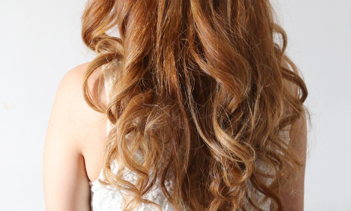 How to make wavy hair