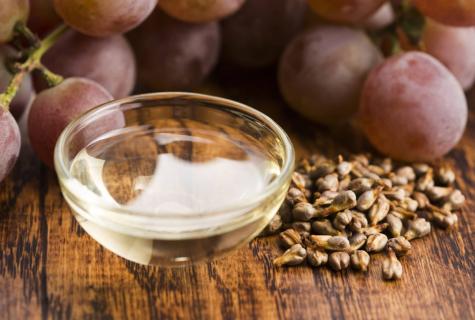 How to use oil of grape seeds