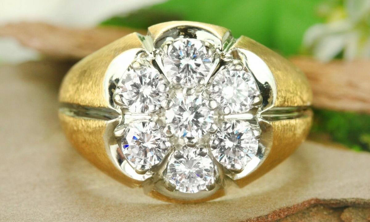 How to choose rings with diamonds