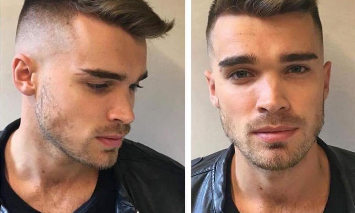 Choice of new hairstyle: better with bang or without?