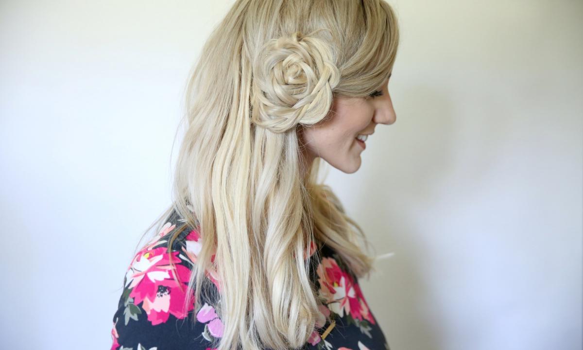 How to make beautiful hairstyle