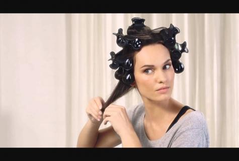 How to wind hair without hair curlers