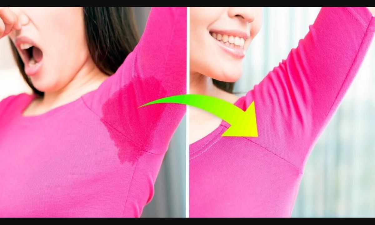 Sweat smell: how to get rid of problem