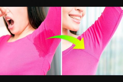 Sweat smell: how to get rid of problem