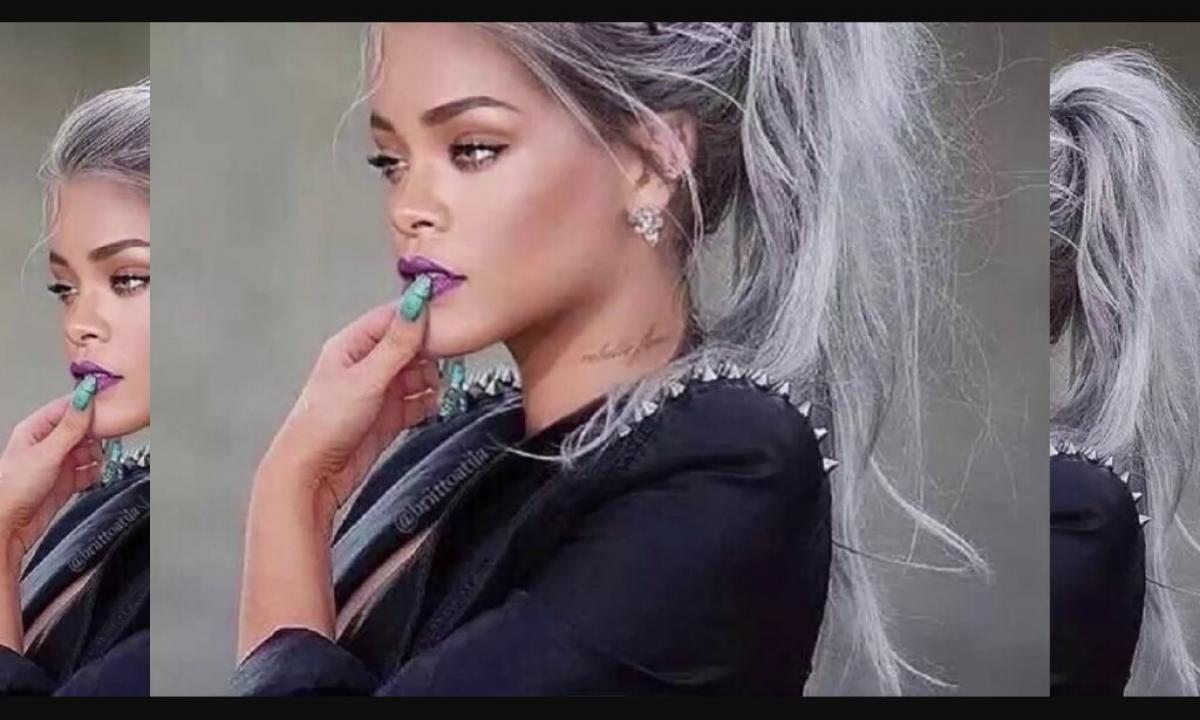 How to make gray hair