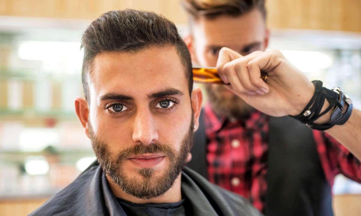 How to choose hairstyle to the man