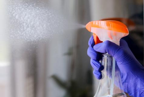 How to make wet chemistry in house conditions
