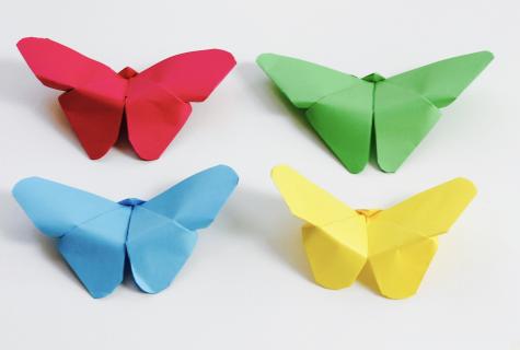 How to make butterfly