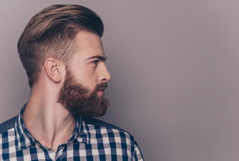 How to style hair to men