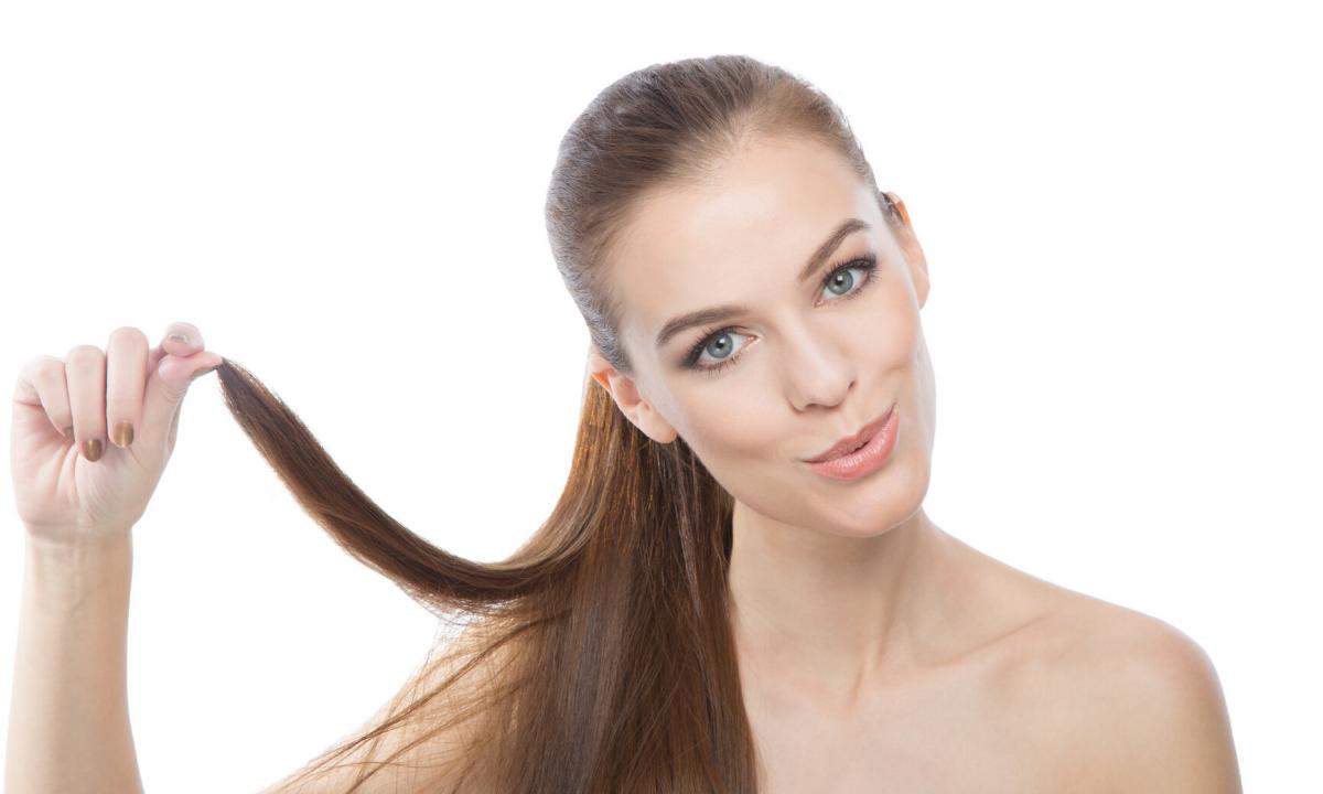 How to strengthen hair from loss