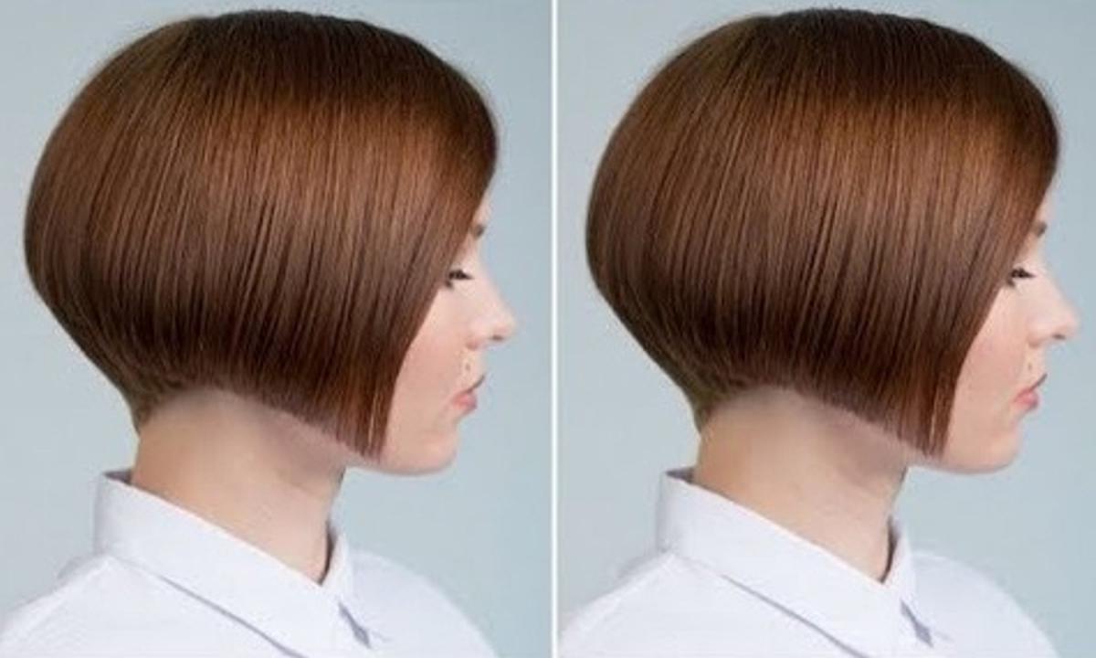 How to cut hair short flight of stairs