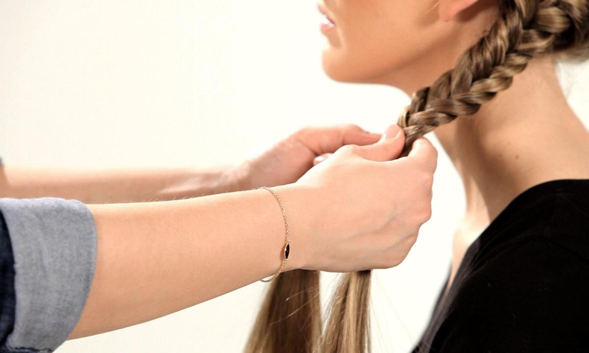 How to do usual plait
