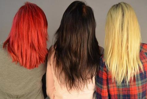How to dye artificial hair