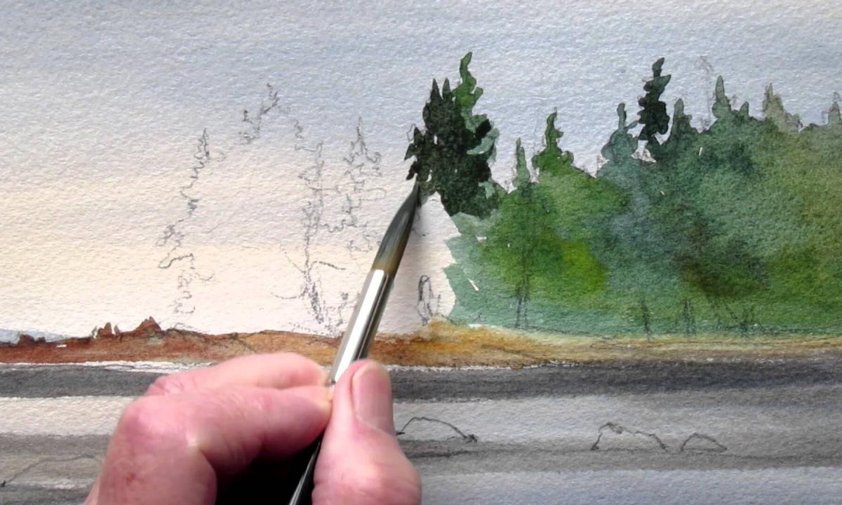 How to paint over roots