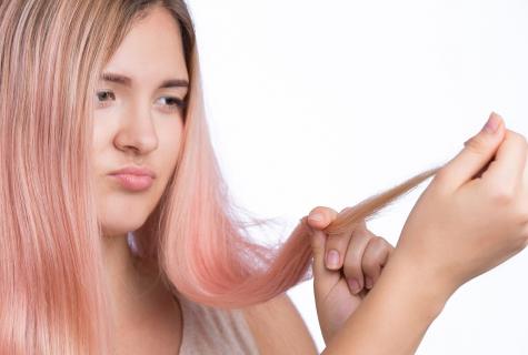 How to correct hair color