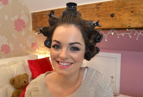 How to use electrohair curlers