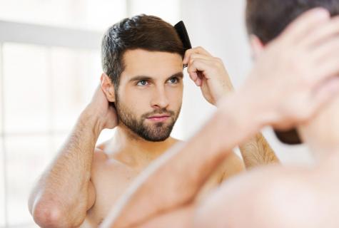 What hair are pleasant to men